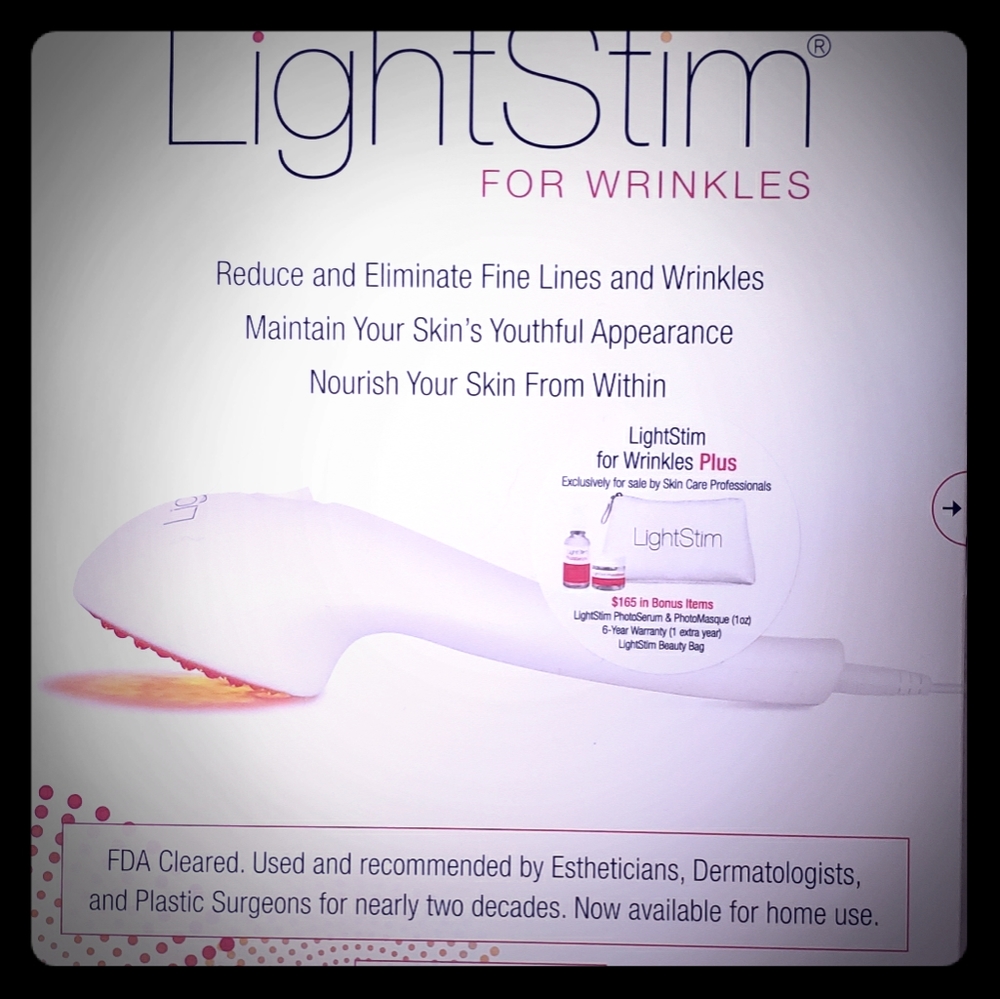 Lightstim for Wrinkles